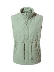 Зеленый - Tog 24 Женский жилет Cassly Padded Washed - Изображение 7 из 7