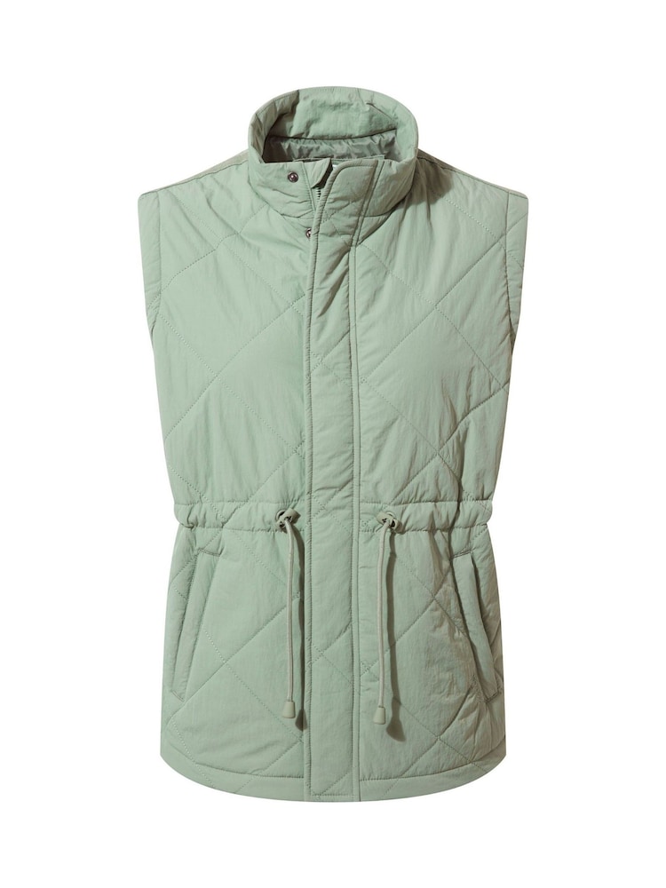 Зеленый - Tog 24 Женский жилет Cassly Padded Washed - Изображение 7 из 7