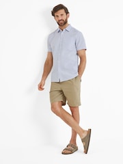 Tog 24 Bright Blue Stripe Mens Fenton Shirt - Image 1 of 1