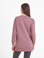 Tog 24 Purple Michelle Womens Sweat Mauve Jumper - Image 3 of 6