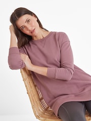 Tog 24 Purple Michelle Womens Sweat Mauve Jumper - Image 4 of 6