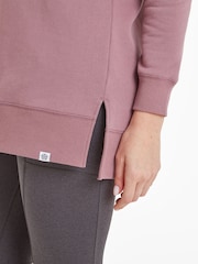 Tog 24 Purple Michelle Womens Sweat Mauve Jumper - Image 5 of 6