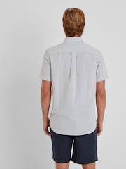 Tog 24 Light Grey Check Fenton Mens Shirt - Image 2 of 6