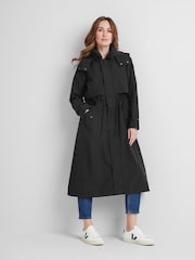 Tog 24 Black Womens Alva Waterproof Coats - Image 2 of 8