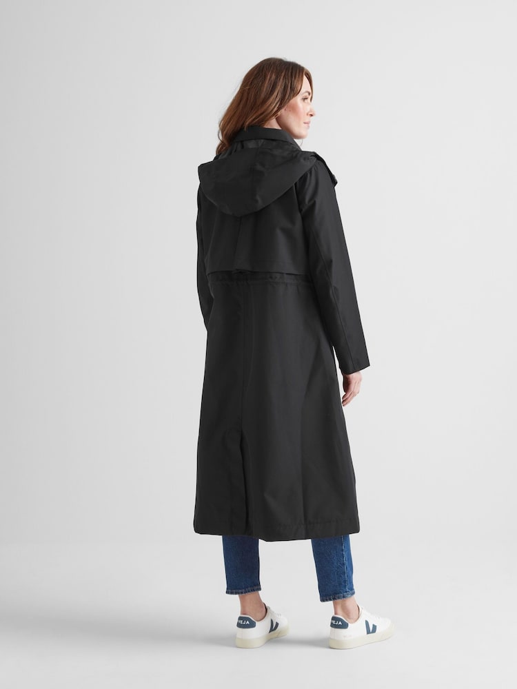 Tog 24 Black Womens Alva Waterproof Coats - Image 3 of 8