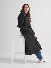Tog 24 Black Womens Alva Waterproof Coats - Image 4 of 8