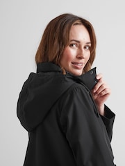 Tog 24 Black Womens Alva Waterproof Coats - Image 5 of 8