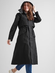 Tog 24 Black Womens Alva Waterproof Coats - Image 7 of 8