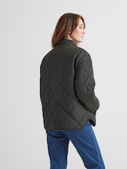 Tog 24 Washed Black Cirnan Womens Padded Jacket - Image 2 of 7