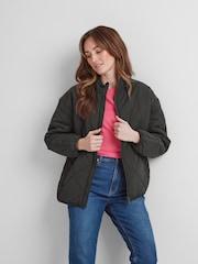 Tog 24 Washed Black Cirnan Womens Padded Jacket - Image 5 of 7