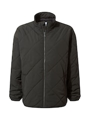 Tog 24 Washed Black Cirnan Womens Padded Jacket - Image 7 of 7