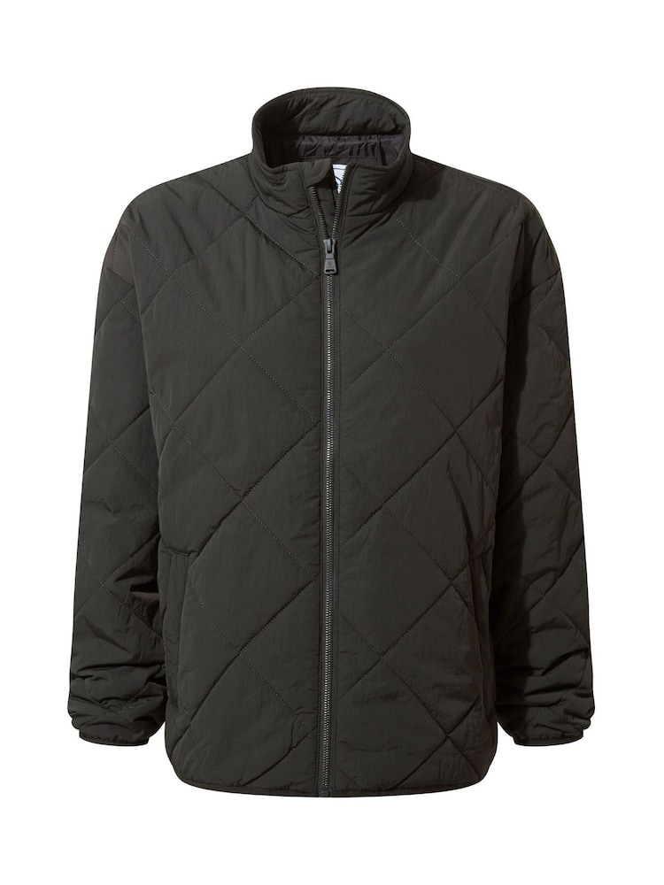 Tog 24 Washed Black Cirnan Womens Padded Jacket - Image 7 of 7