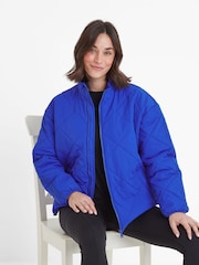 Tog 24 Blue Cirnan Womens Padded Jacket - Image 5 of 8