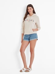 Tog 24 Cream Womens Arizona Hoodie - Image 1 of 6