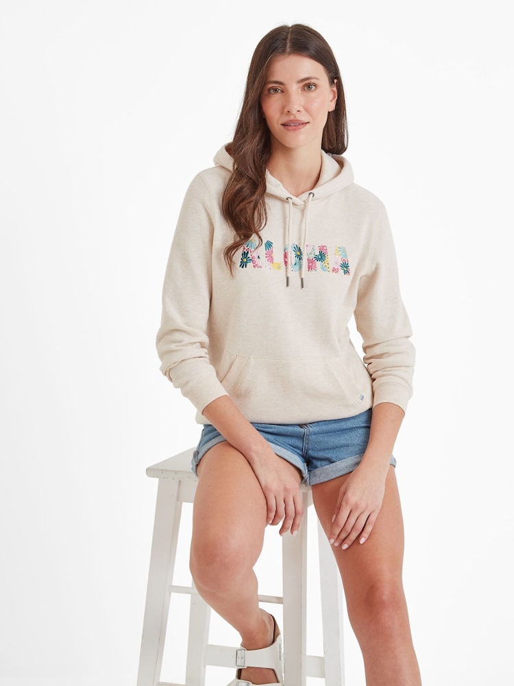 Tog 24 Cream Womens Arizona Hoodie - Image 4 of 6