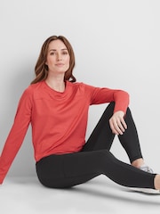 Tog 24 Black Haller Womens Leggings - Image 4 of 6
