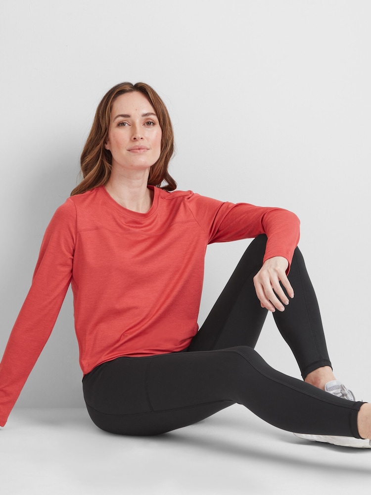 Tog 24 Black Haller Womens Leggings - Image 4 of 6