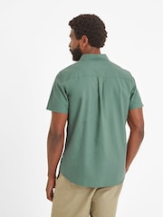 Tog 24 Green Mens Jayden 100% Cotton Shirt - Image 3 of 6