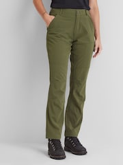 Tog 24 Khaki Green Womens Denver Trousers - Image 1 of 5