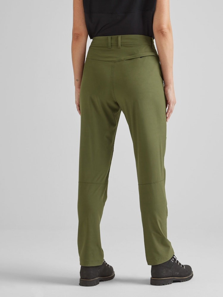 Tog 24 Khaki Green Womens Denver Trousers - Image 2 of 5