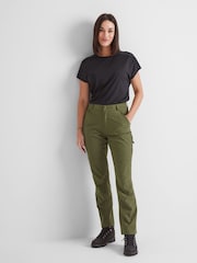 Tog 24 Khaki Green Womens Denver Trousers - Image 3 of 5