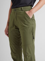 Tog 24 Khaki Green Womens Denver Trousers - Image 4 of 5