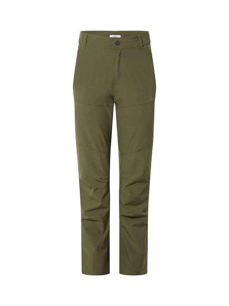 Tog 24 Khaki Green Womens Denver Trousers - Image 5 of 5