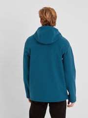 Tog 24 Marine Blue Retner Mens Softshell Hooded Jacket - Image 3 of 7