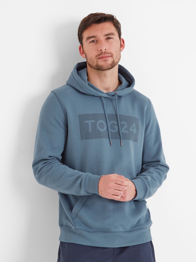Tog 24 Blue Mens Barron Hoodie - Image 2 of 6
