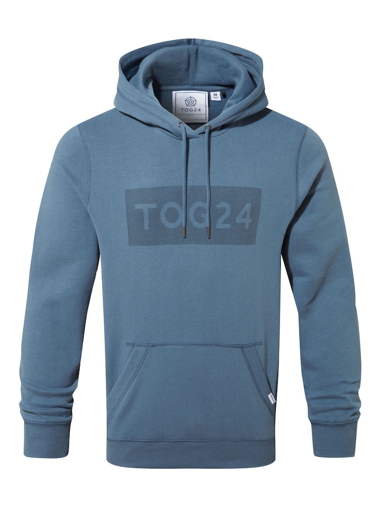 Tog 24 Blue Mens Barron Hoodie - Image 6 of 6