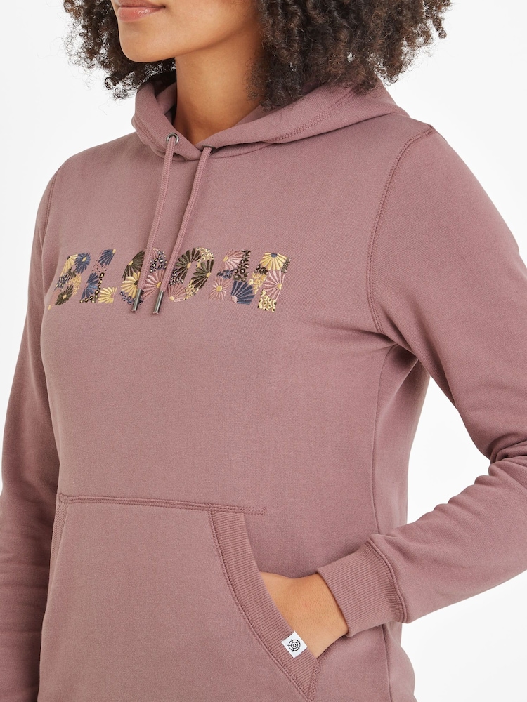 Tog 24 Mauve Purple Womens Kimberley Hoodie - Image 5 of 6