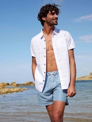 Tog 24 White Mens Sloane 100% Cotton Shirt - Image 1 of 7