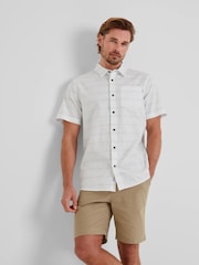 Tog 24 White Mens Sloane 100% Cotton Shirt - Image 3 of 7