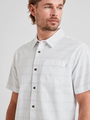 Tog 24 White Mens Sloane 100% Cotton Shirt - Image 6 of 7