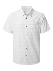 Tog 24 White Mens Sloane 100% Cotton Shirt - Image 7 of 7