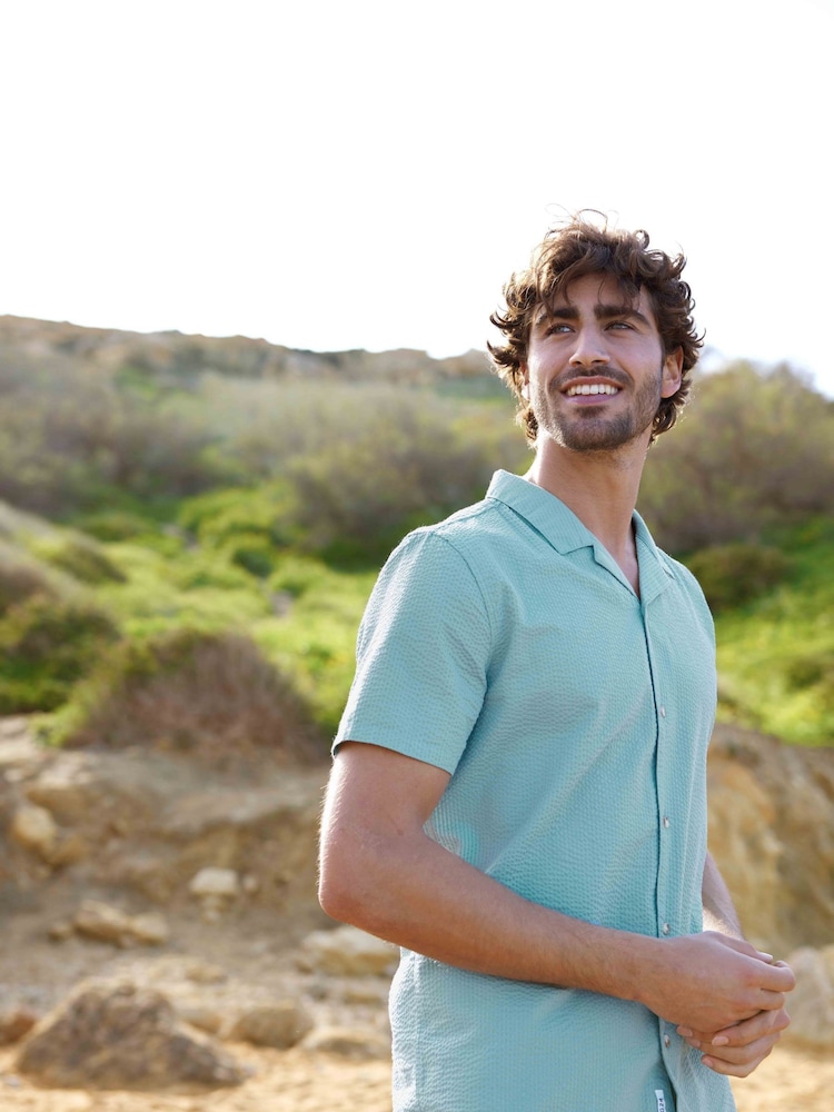 Tog 24 Blue Mens Derek Shirt - Image 1 of 6