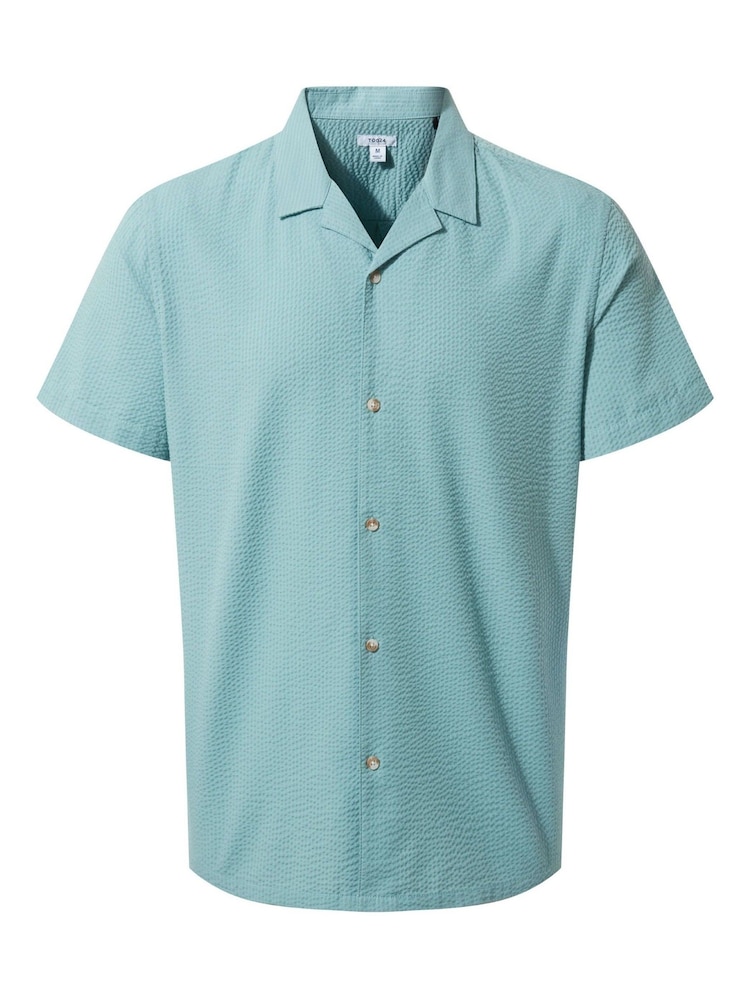 Tog 24 Blue Mens Derek Shirt - Image 6 of 6