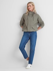 Tog 24 Green Womens Vena Waterproof Jacket - Image 2 of 8