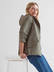 Tog 24 Green Womens Vena Waterproof Jacket - Image 5 of 8