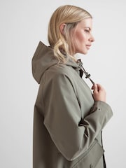 Tog 24 Green Womens Vena Waterproof Jacket - Image 6 of 8