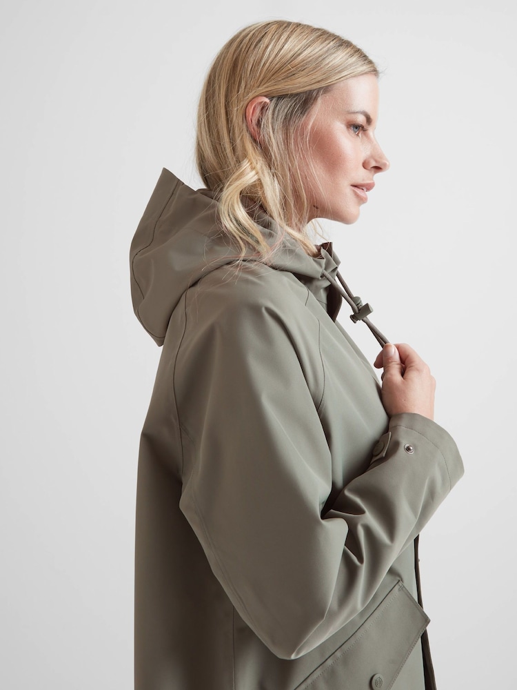 Buy Tog 24 Green Womens Vena Waterproof Jacket from Next Oman