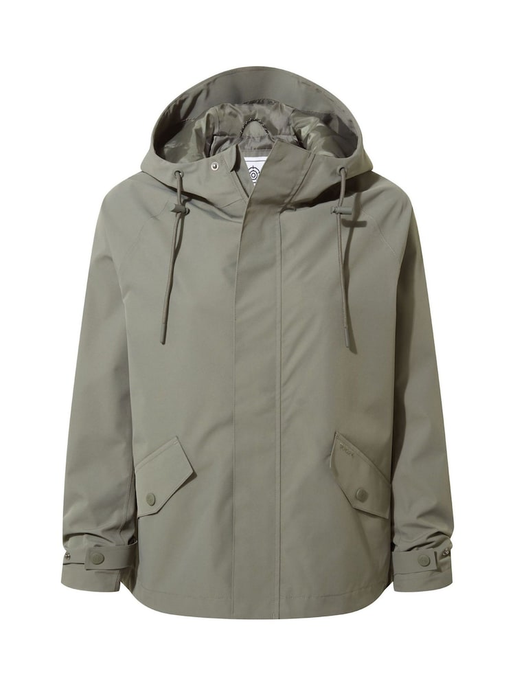Tog 24 Green Womens Vena Waterproof Jacket - Image 8 of 8