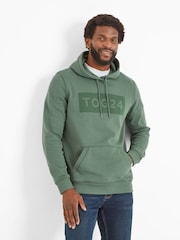 Tog 24 Green Mens Barron Hoodie - Image 2 of 6