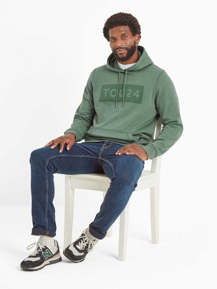 Tog 24 Green Mens Barron Hoodie - Image 4 of 6