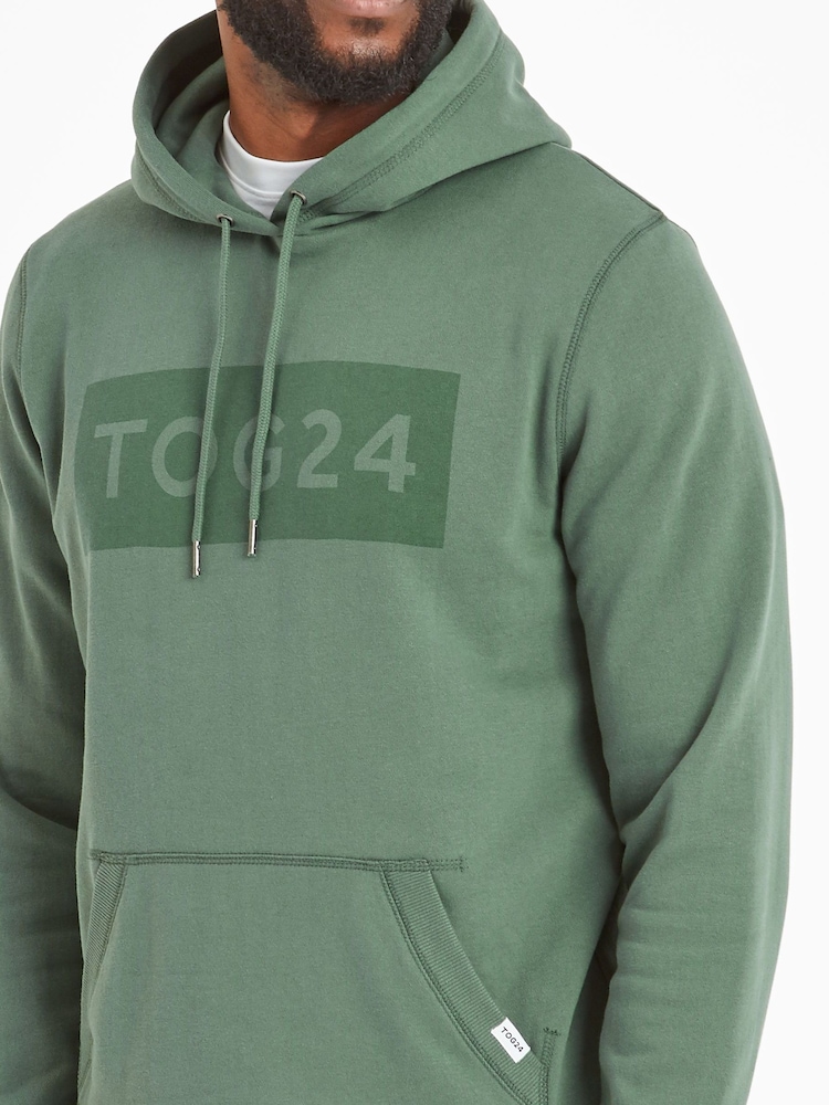 Tog 24 Green Mens Barron Hoodie - Image 5 of 6