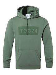 Tog 24 Green Mens Barron Hoodie - Image 6 of 6