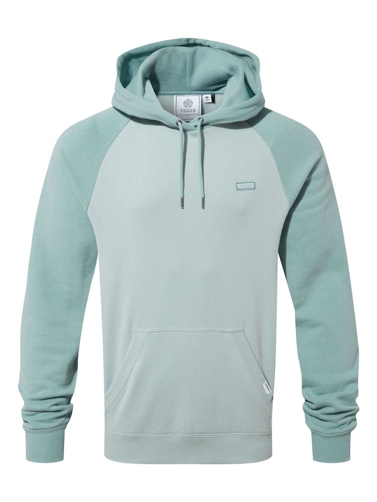 Tog 24 Green Mens Linus Hoodie - Image 6 of 6