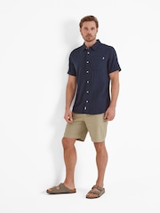 Tog 24 Blue Mens Preston 100% Cotton Shirt - Image 2 of 7