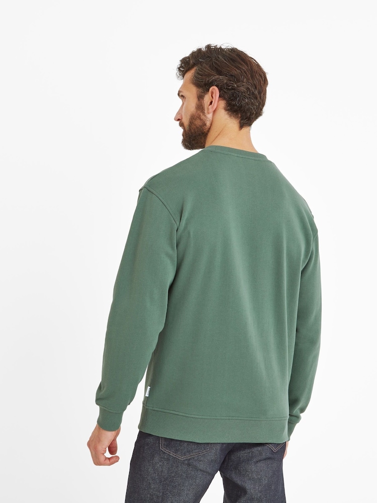 Tog 24 Green Mens Wyatt Sweatshirt - Image 3 of 6