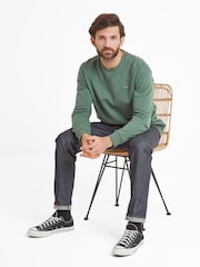 Tog 24 Green Mens Wyatt Sweatshirt - Image 4 of 6